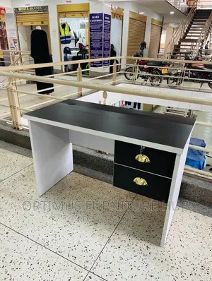 Office Table (Black and White)