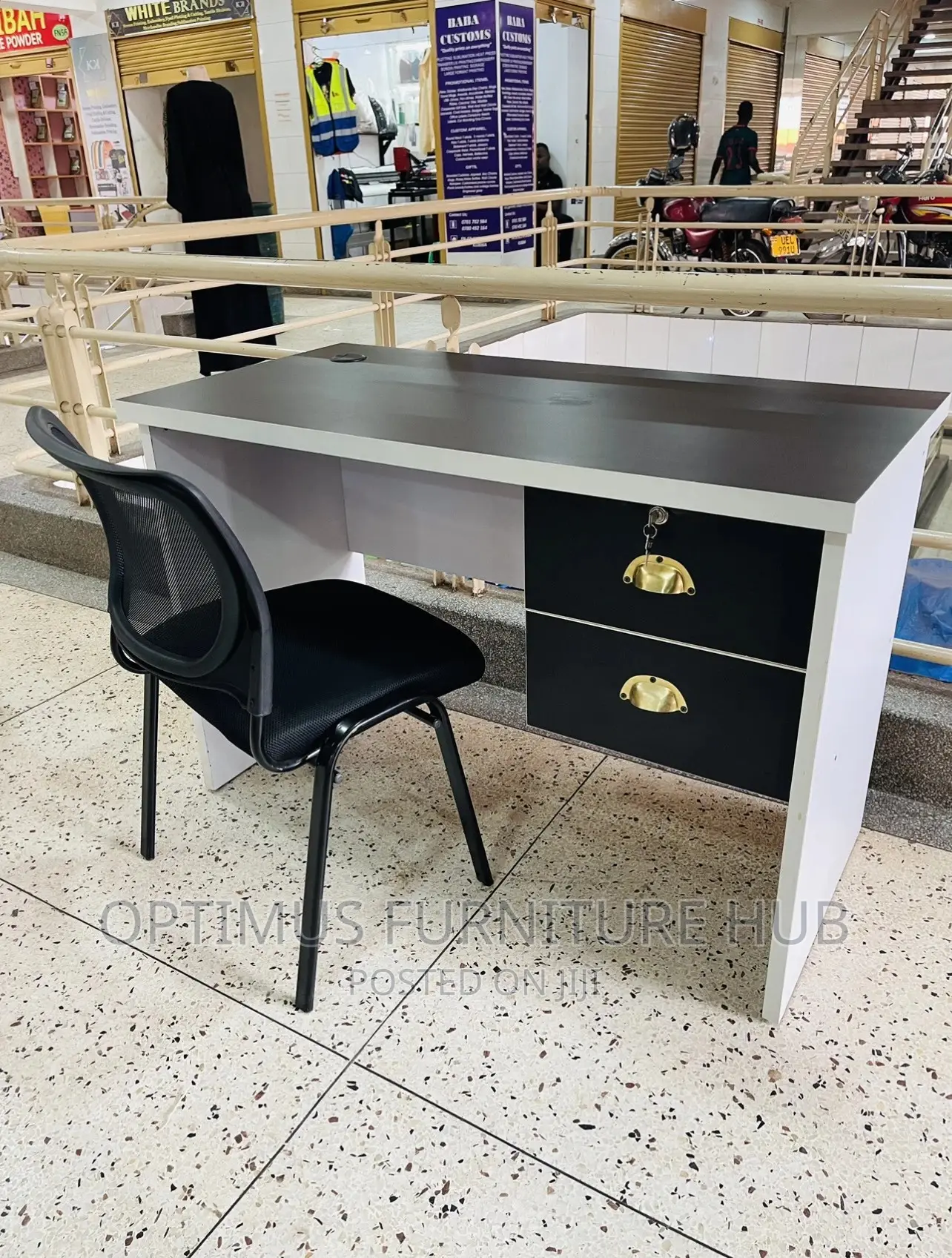 Office Desk and Chair