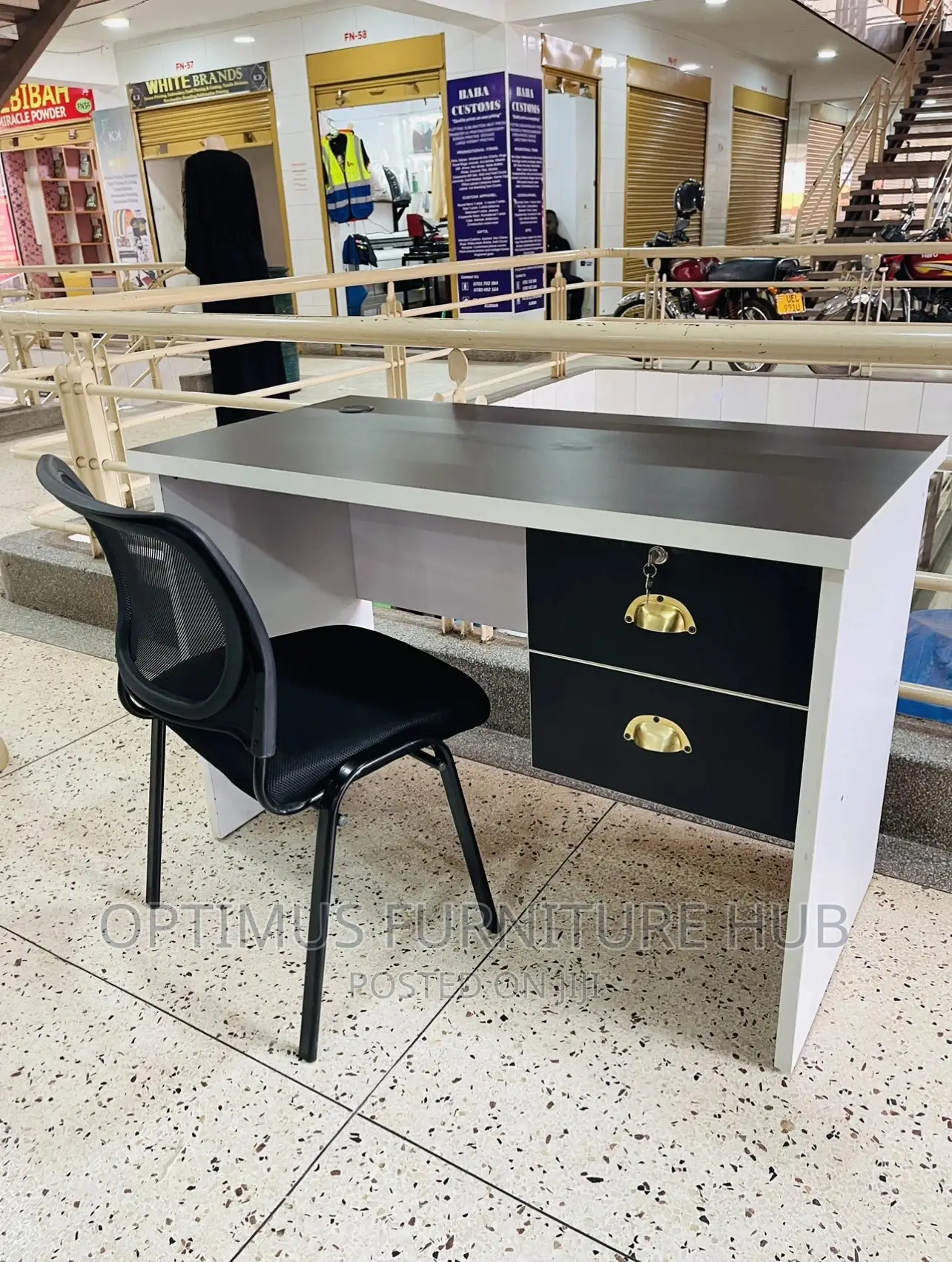 Office Desk and Chair