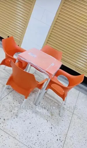 Square Table and Four Chairs