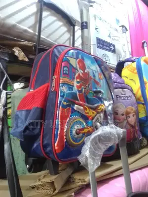 Spiderman Trory School Bag