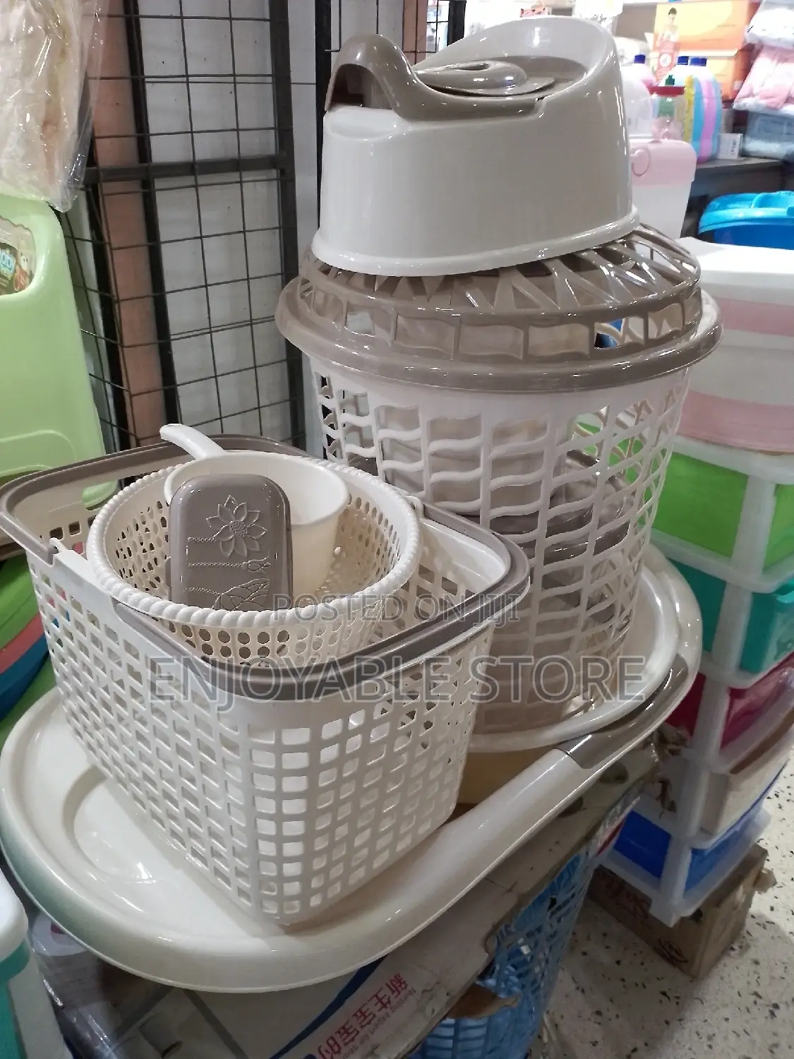 Plastic Baby Basin Set(10pcs)