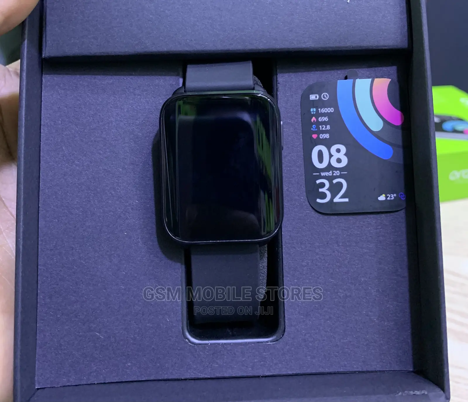 Oraimo Osw-16p Supper Slim Healthy Smartwatch