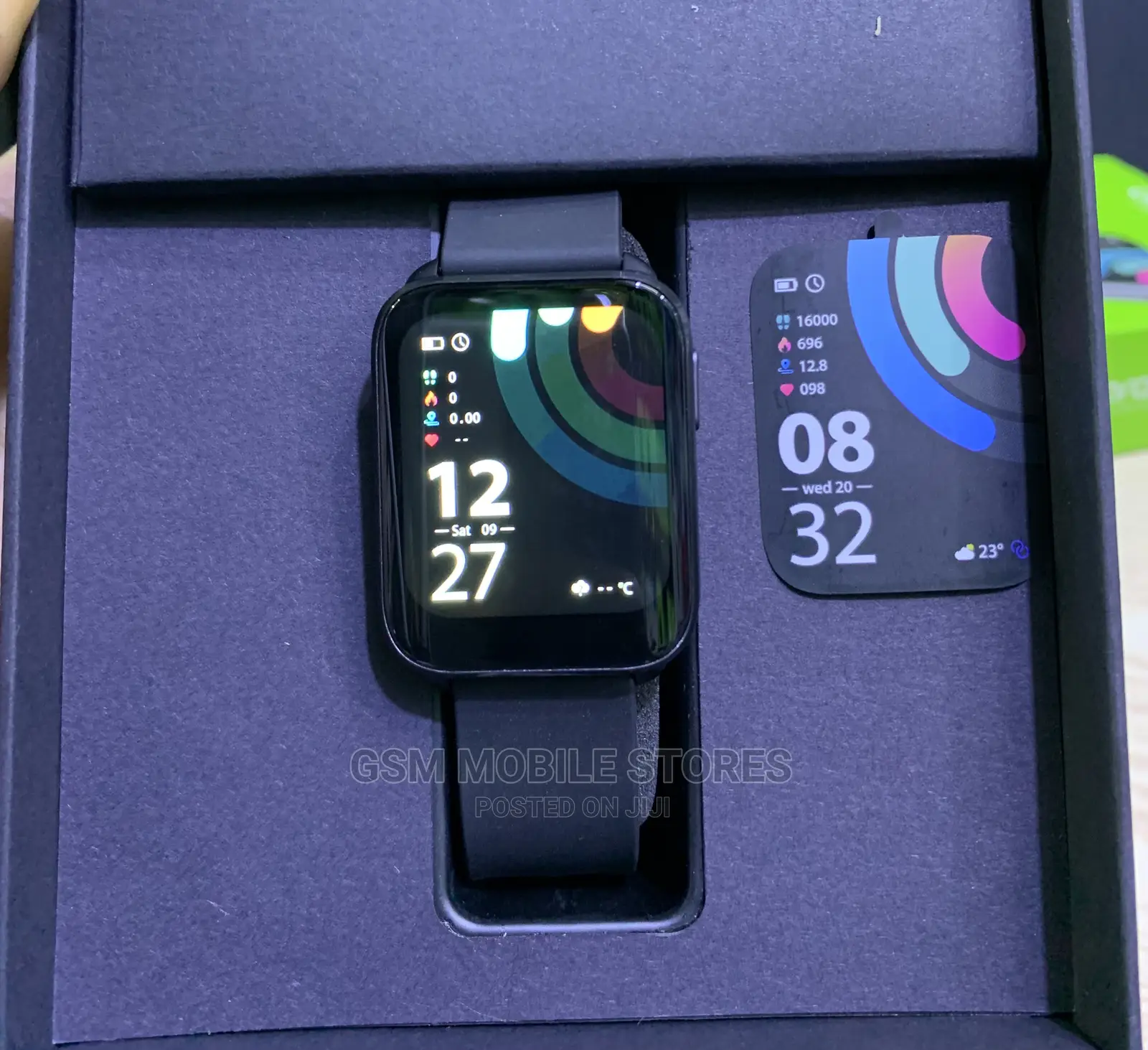 Oraimo Osw-16p Supper Slim Healthy Smartwatch