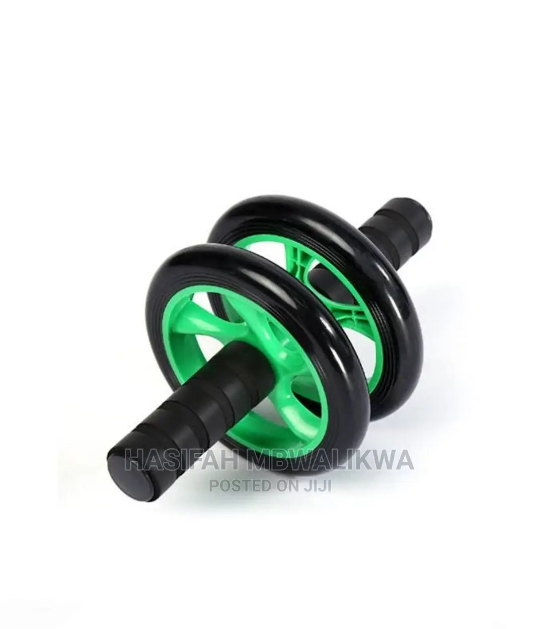 Tummy Trimmer Ab Roller Exercise Wheel+Knee Pad.