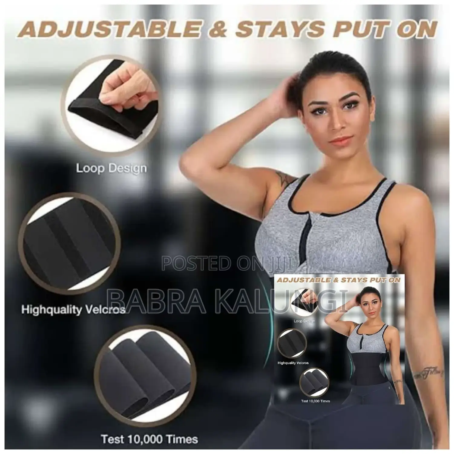 Waist Wrap Waist Trainer