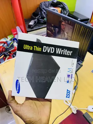 Samsung Ultra Thin DVD Writer and Reader