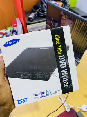 Samsung Ultra Thin DVD Writer and Reader