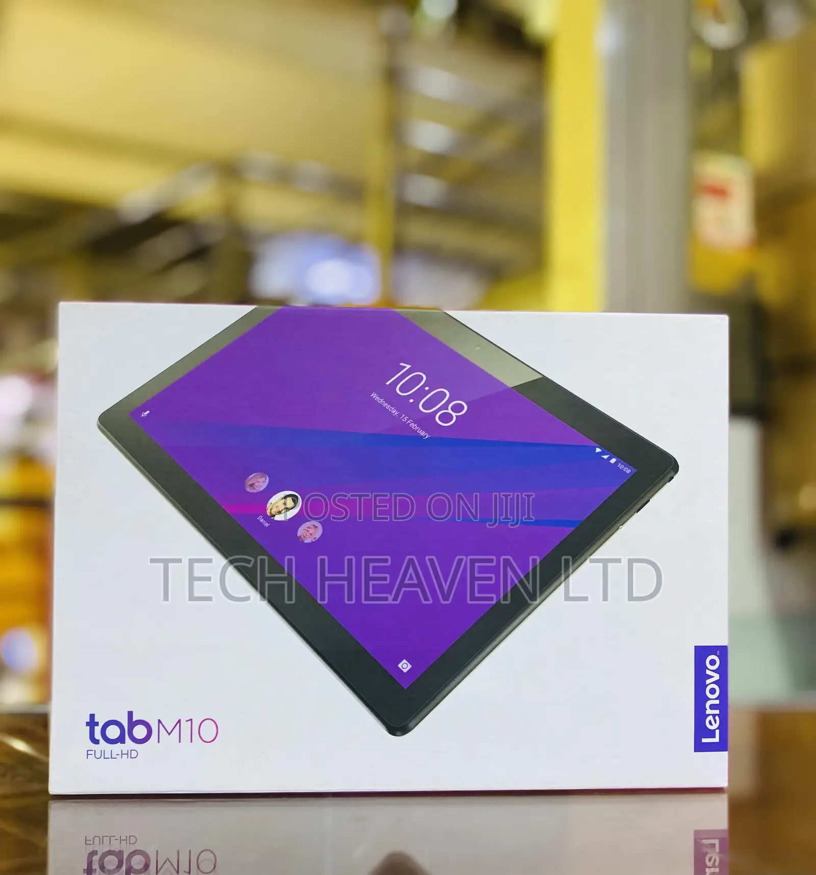 New Lenovo Tab M10 32 GB Black