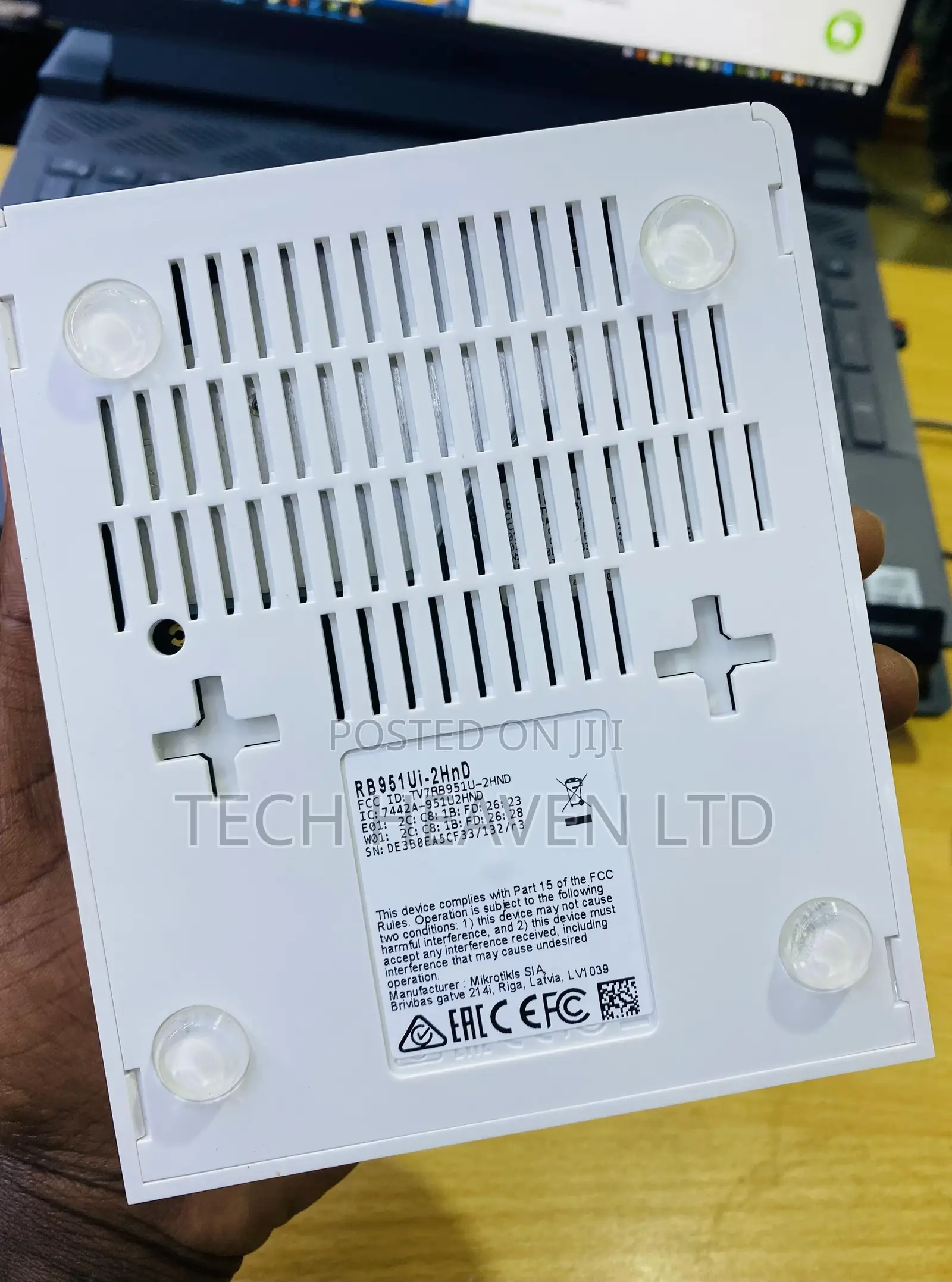 Mikrotik RB951 Router Board