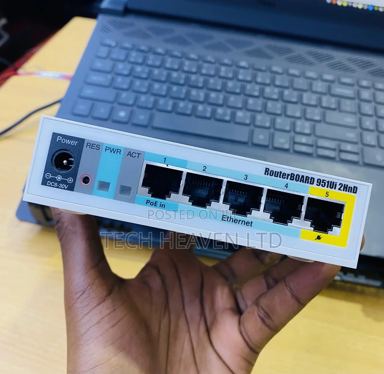 Mikrotik RB951 Router Board