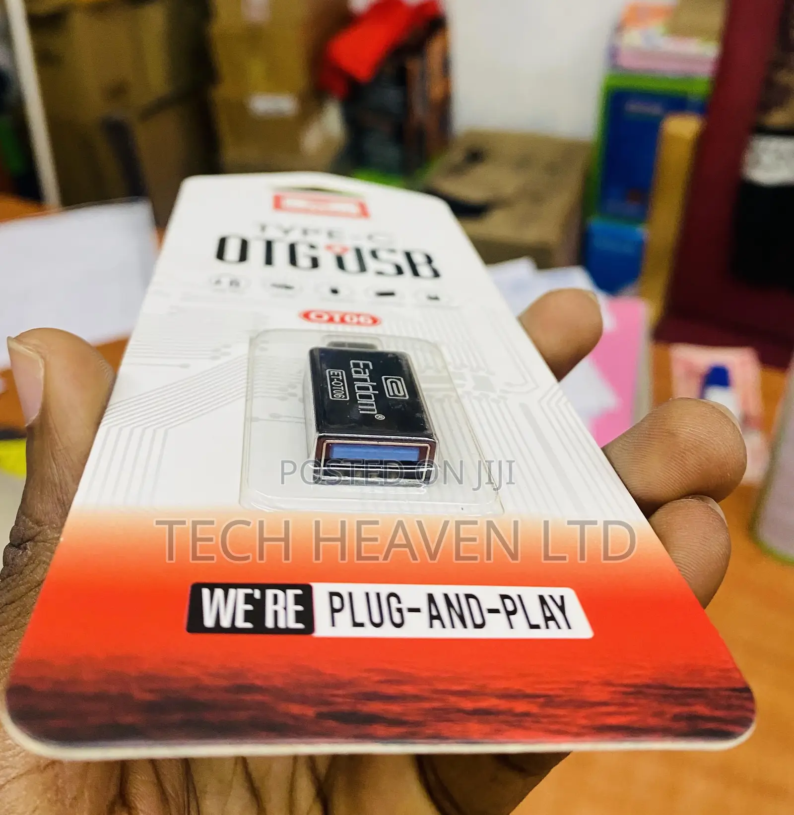 USB Type C to USB OTG