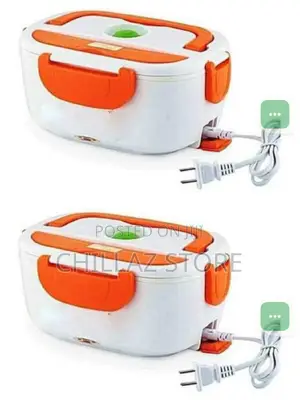 Portable Electric Lunch Box.