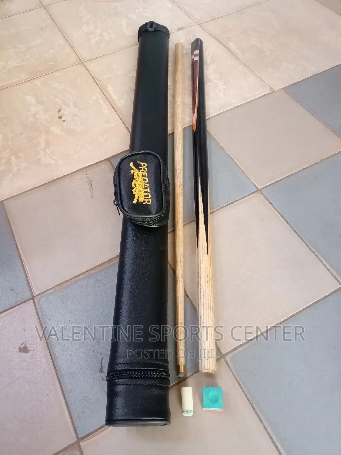 Cue Stick 2 in One Pic Joined Original With Bag