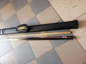 Cue Stick 2 in One Pic Joined Original With Bag