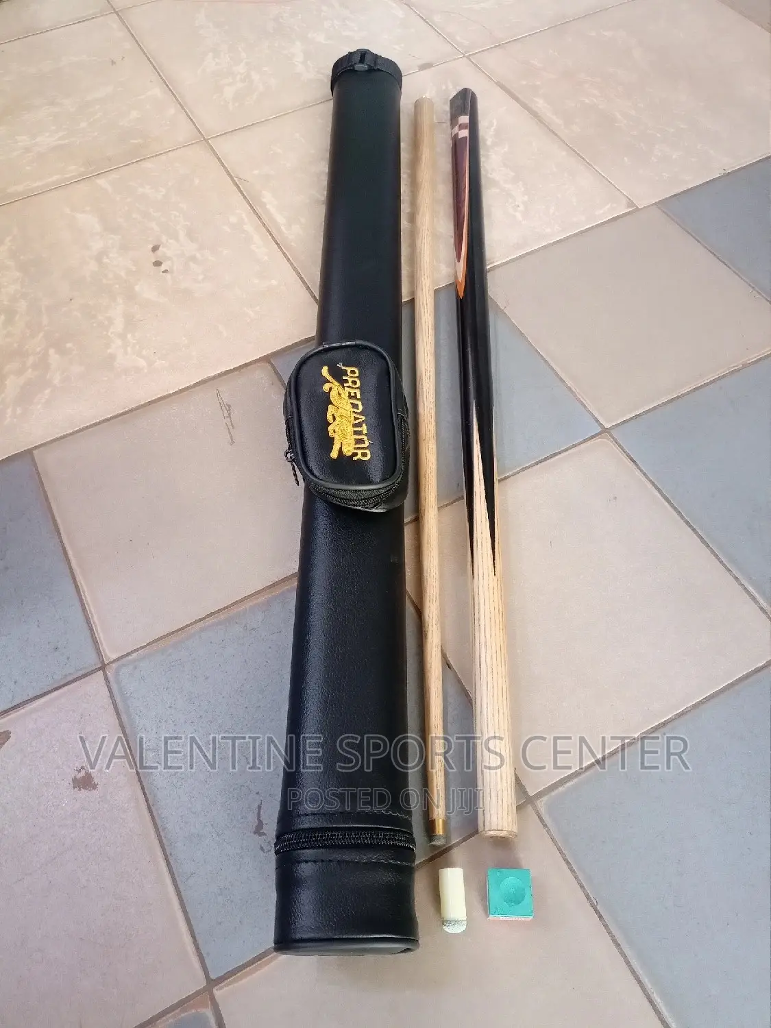 Cue Stick 2 in One Pic Joined Original With Bag