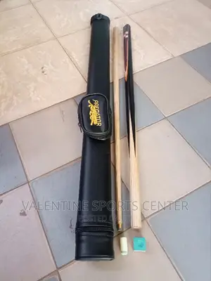 Cue Stick 2 in One Pic Joined Original With Bag