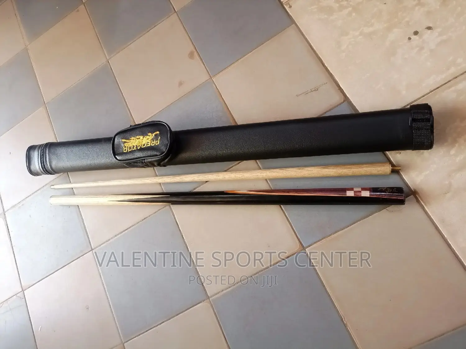 Cue Stick 2 in One Pic Joined Original With Bag