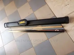 Cue Stick 2 in One Pic Joined Original With Bag