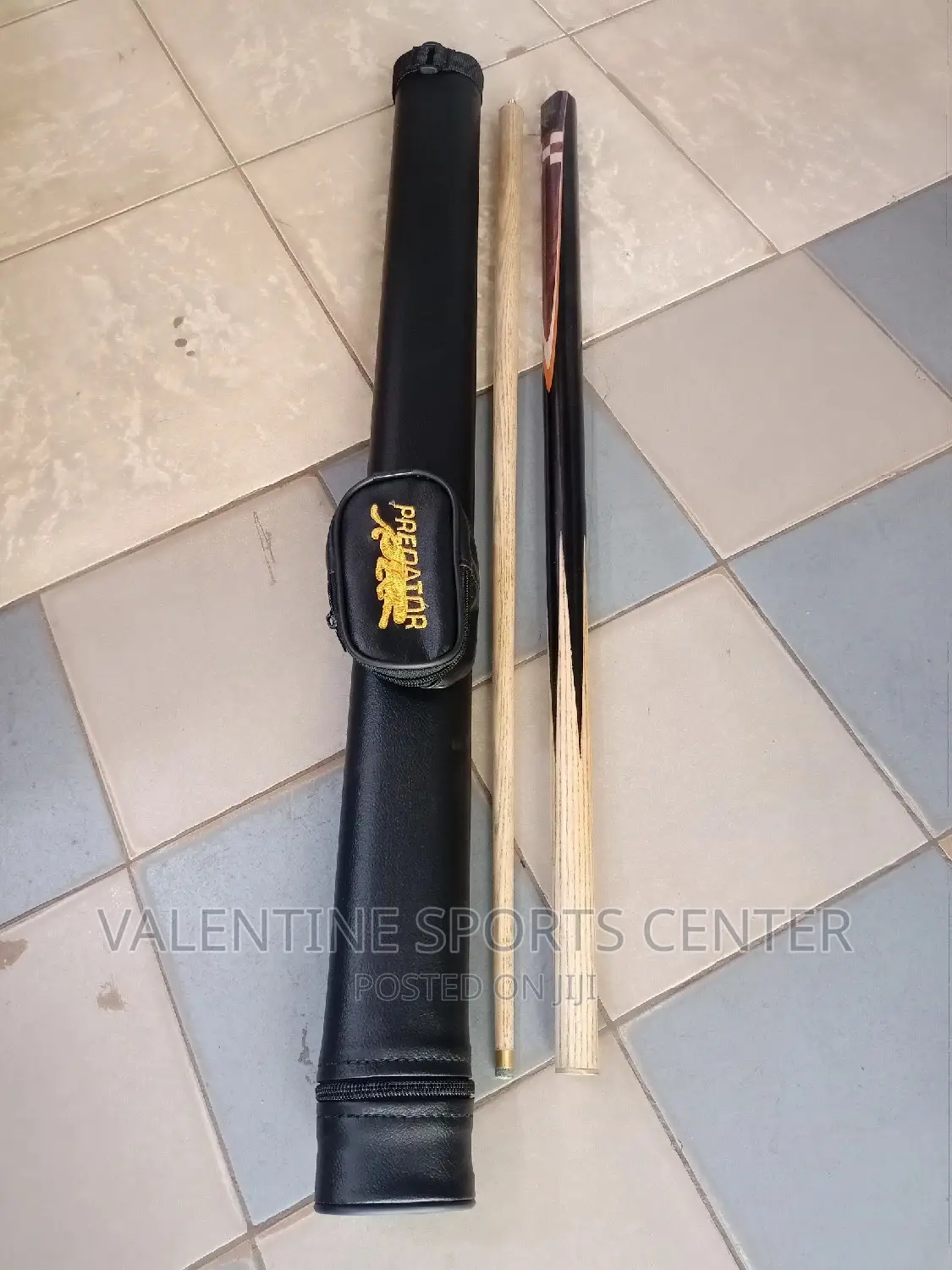 Cue Stick 2 in One Pic Joined Original With Bag