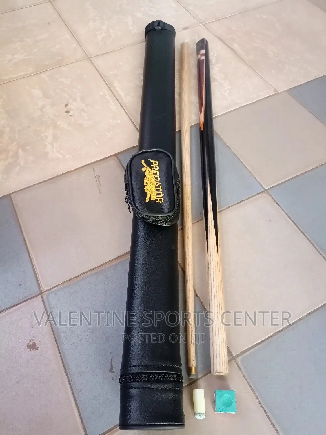 Cue Stick 2 in One Pic Joined Original With Bag