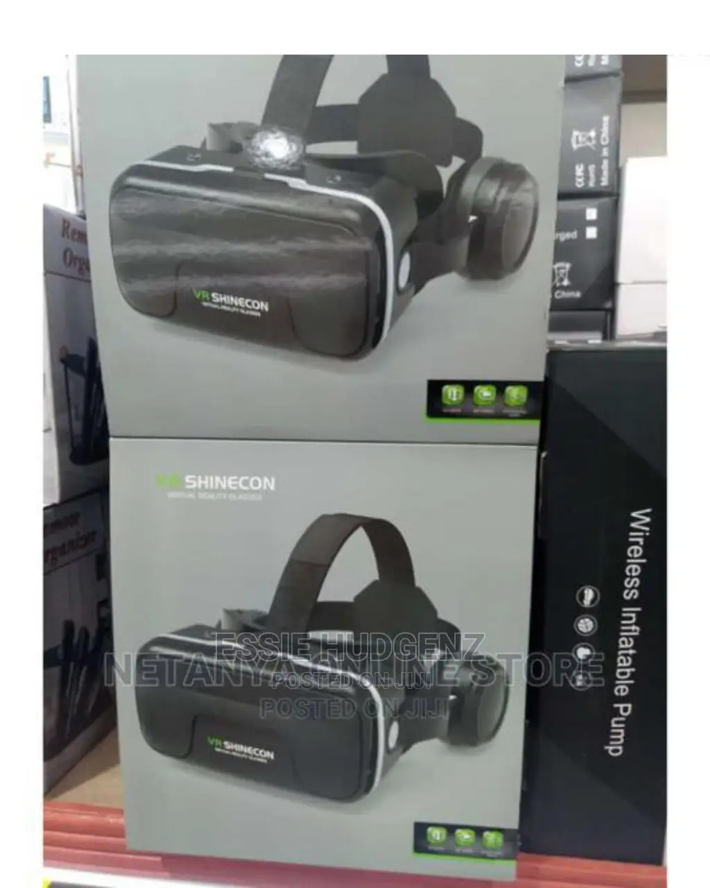 Virtual Reality VR Glasses Headset