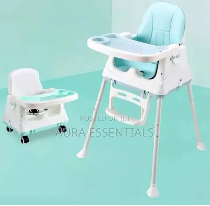 New 3 In 1 Baby High Feeding Chair