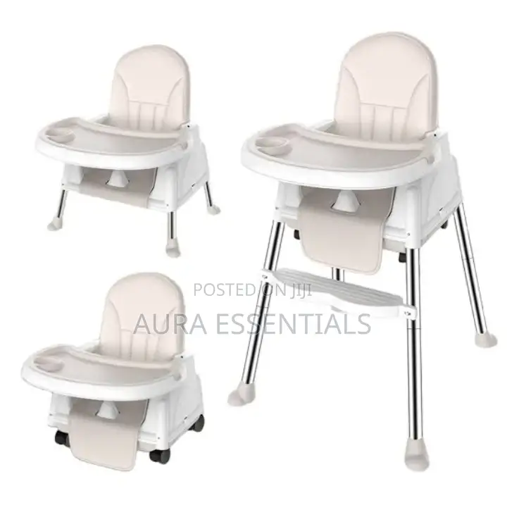 New 3 In 1 Baby High Feeding Chair
