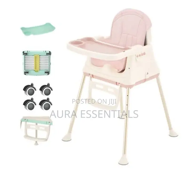 New 3 In 1 Baby High Feeding Chair