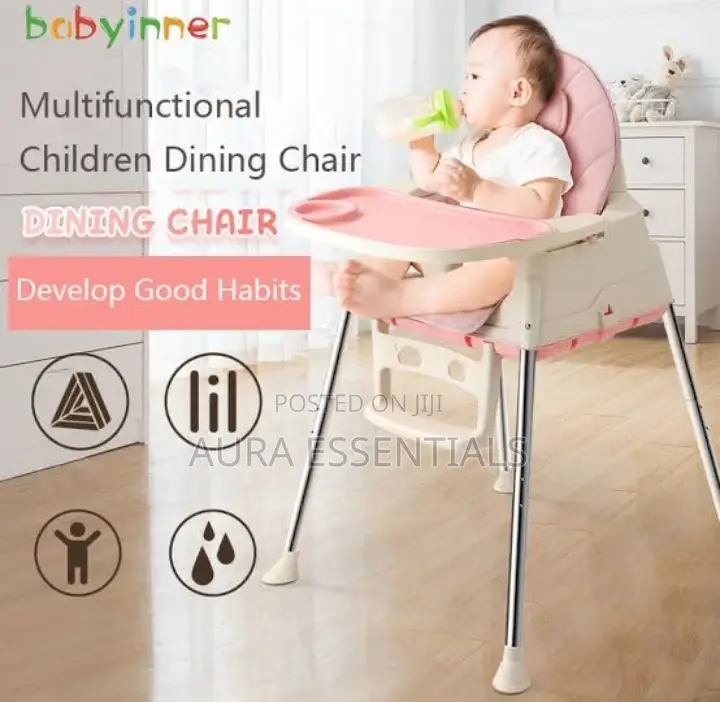 New 3 In 1 Baby High Feeding Chair