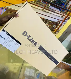 Photo - 16 Port Poe Gigabit Smart Managed Switch - Dlink