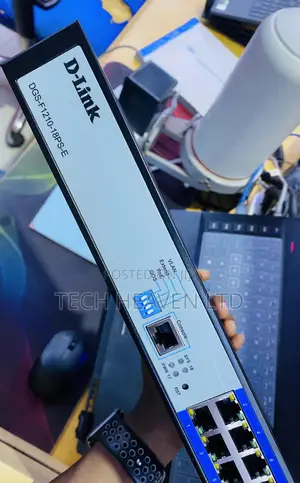 16 Port Poe Gigabit Smart Managed Switch - Dlink