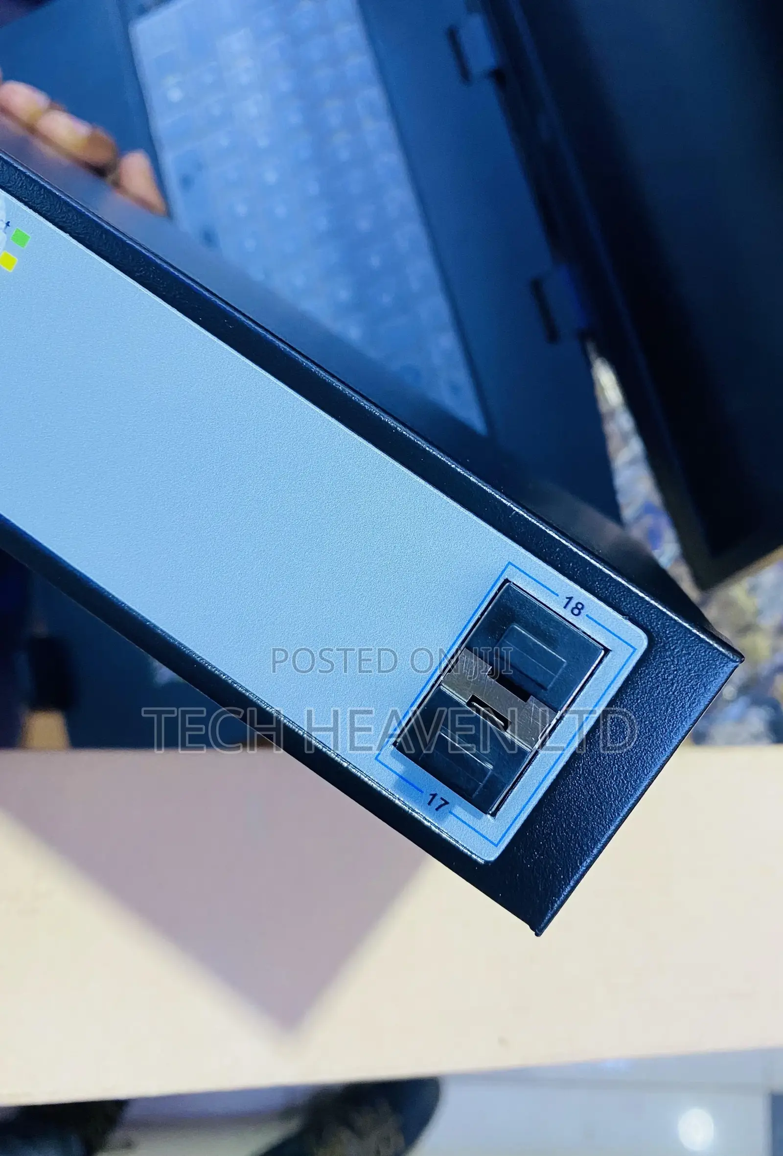 16 Port Poe Gigabit Smart Managed Switch - Dlink