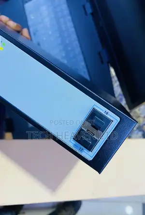 16 Port Poe Gigabit Smart Managed Switch - Dlink