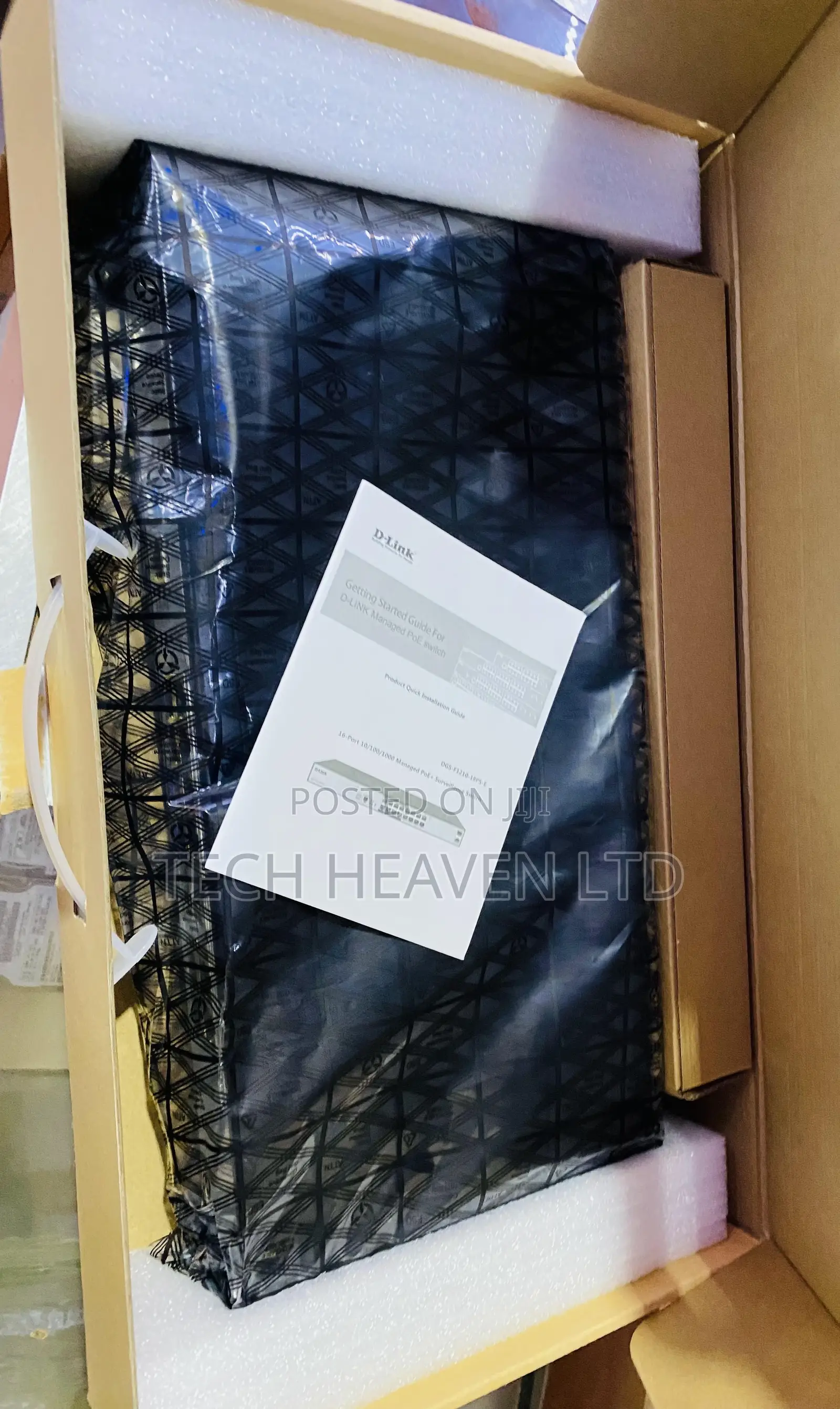 16 Port Poe Gigabit Smart Managed Switch - Dlink