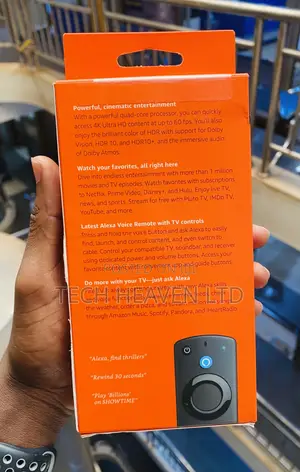 Amazon Firestick With Alexa