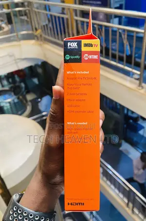 Amazon Firestick With Alexa