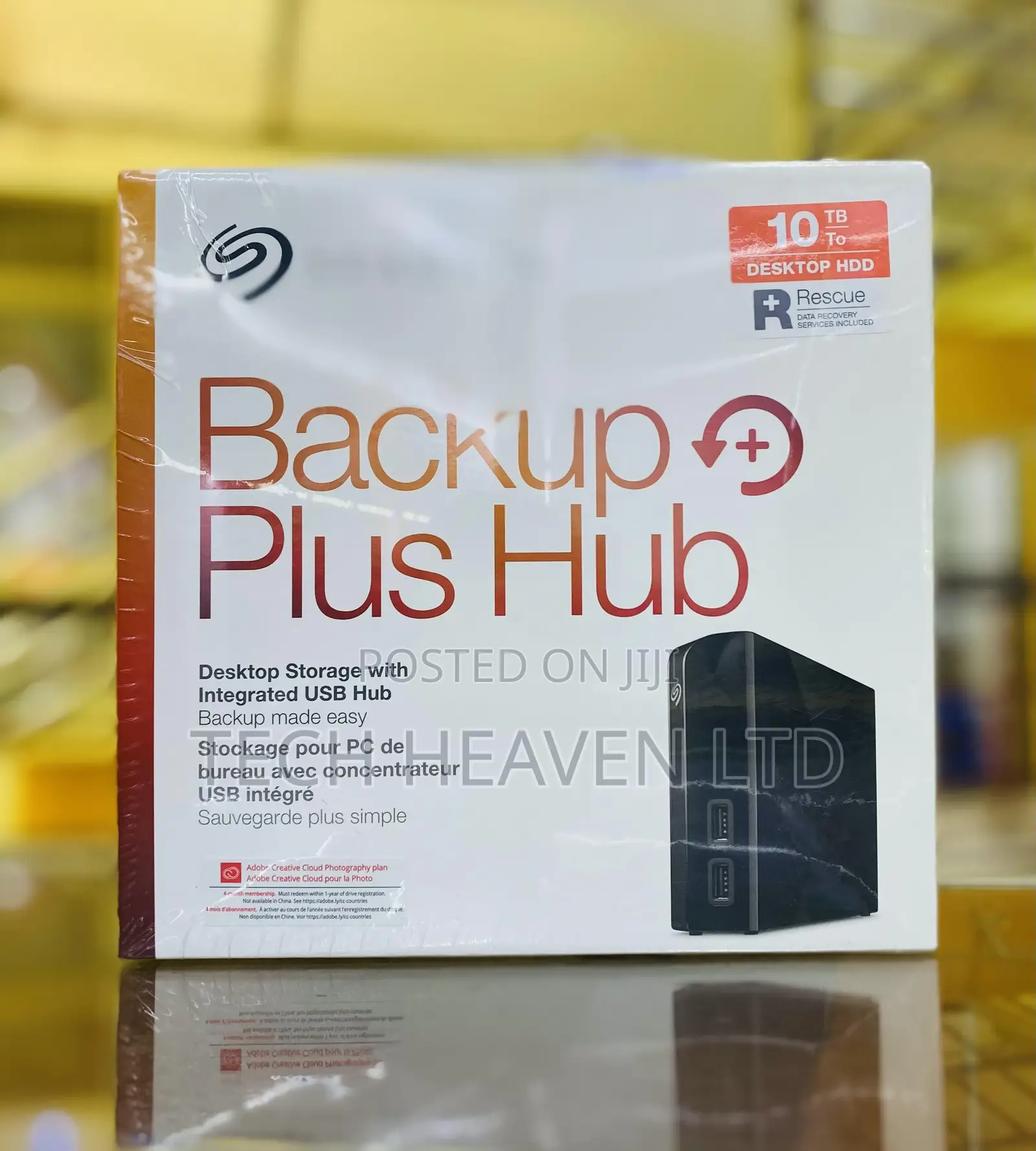 10tb Backup External Drive - Seagate