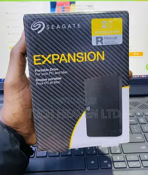 2tb External Storage Drive - Seagate Hard Drive