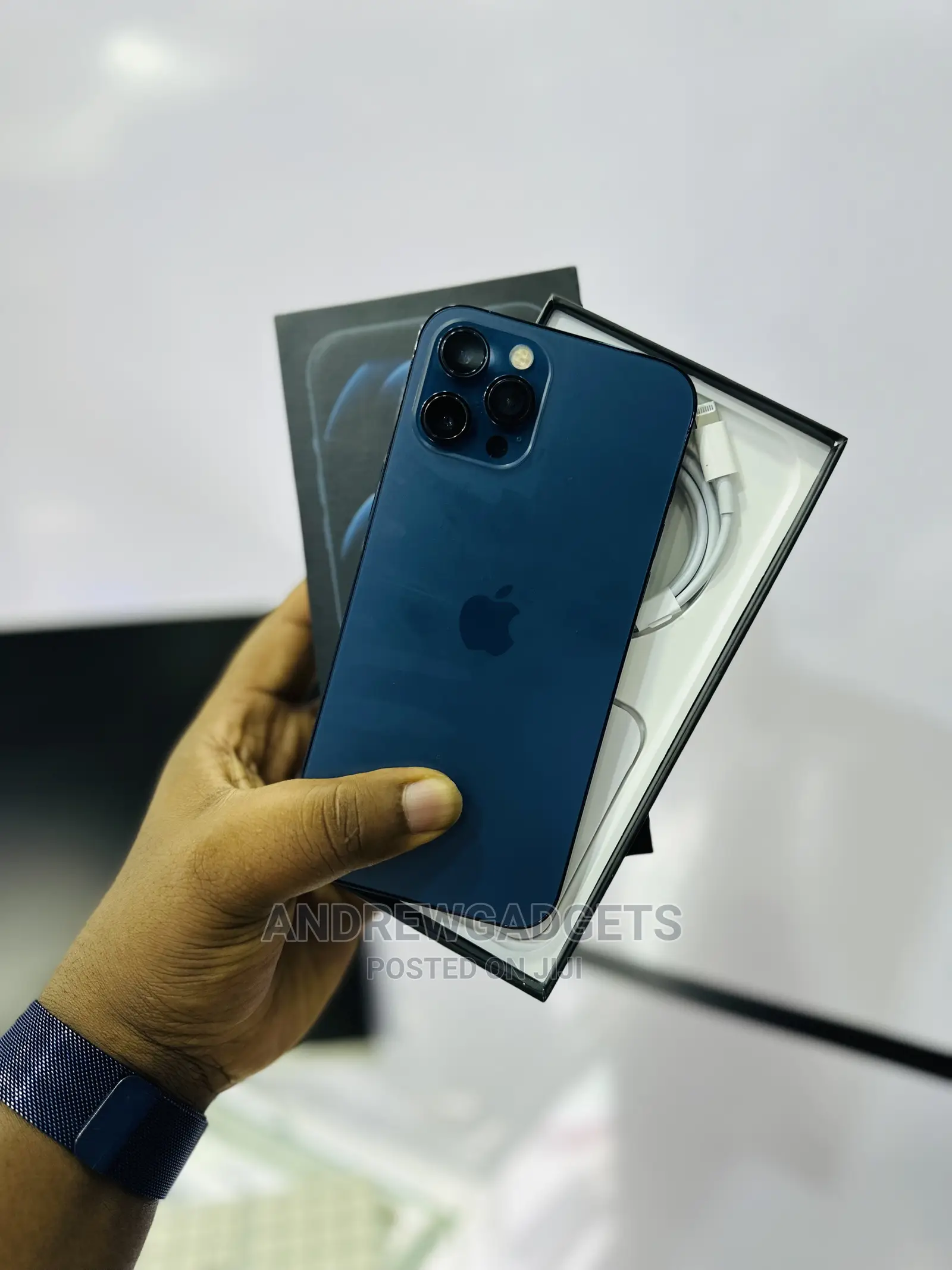 Apple iPhone 12 Pro Max 256 GB Blue