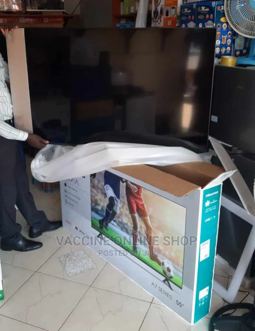 Hisense 55inch Smart Tv:2