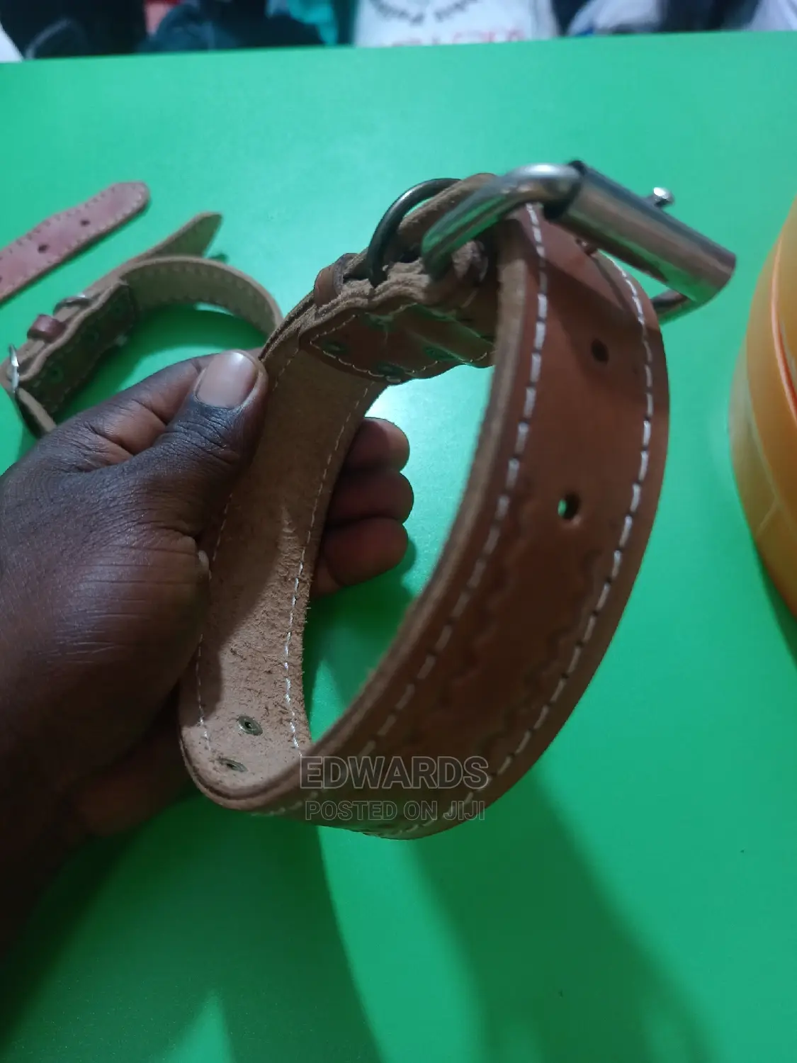 Pure Leather Collars