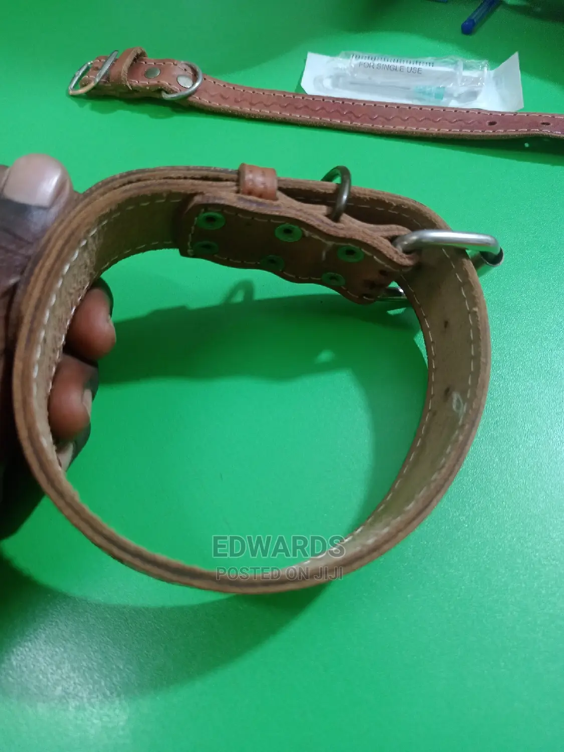 Pure Leather Collars