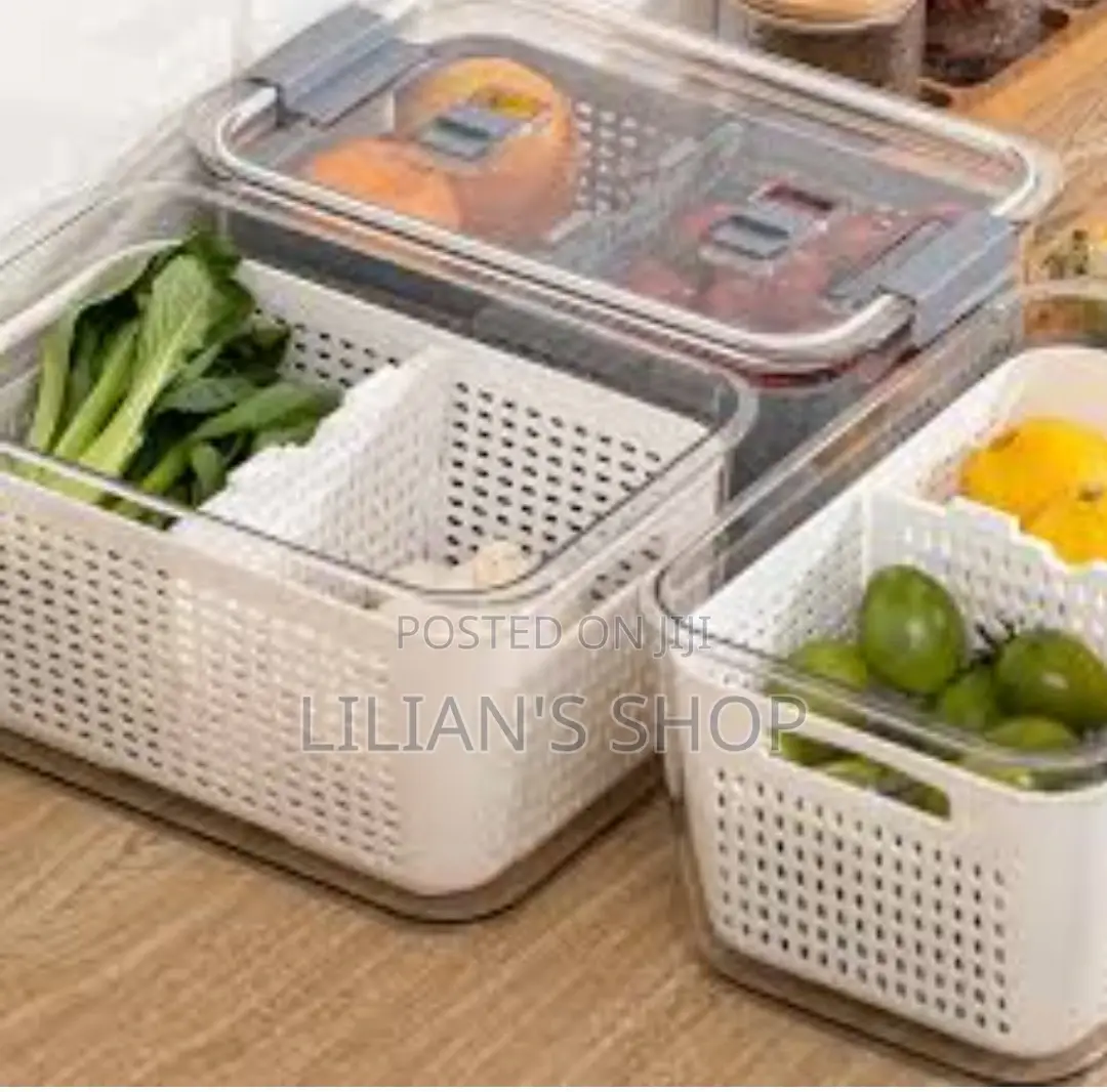 Multifunctional Refrigerator Storage Container