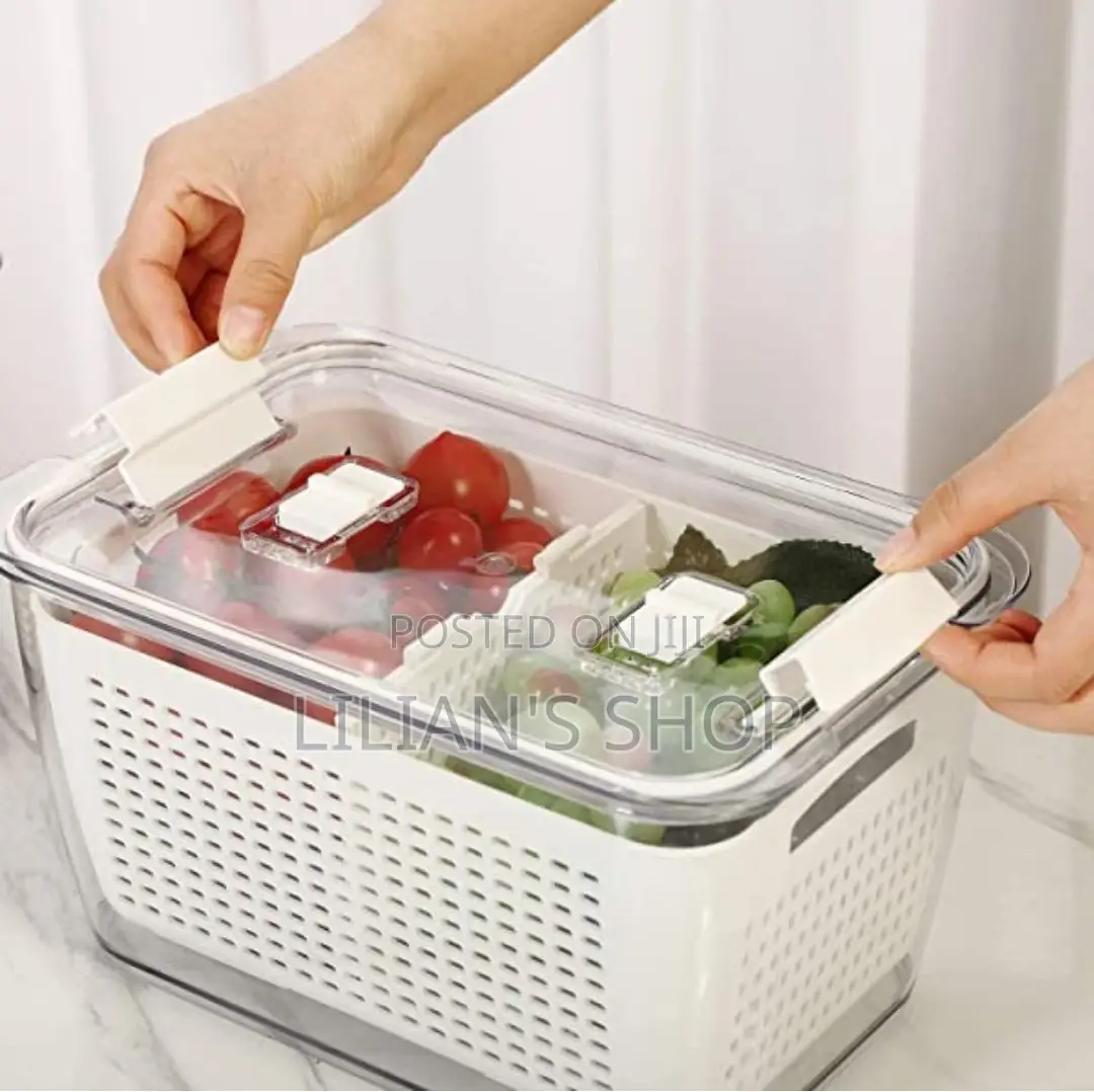Multifunctional Refrigerator Storage Container