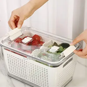 Multifunctional Refrigerator Storage Container