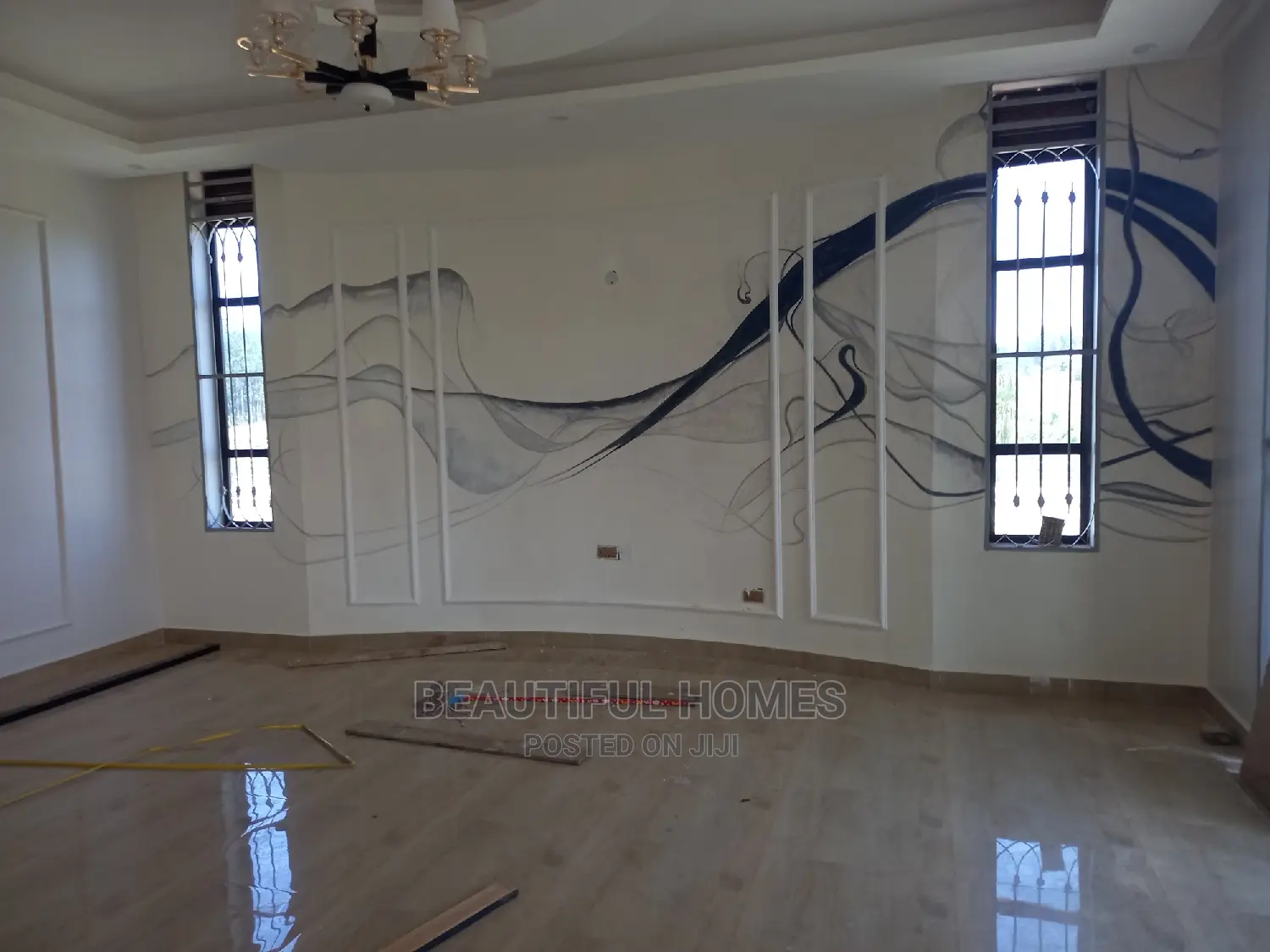 Furnished 6bdrm Mansion in Kira for Sale