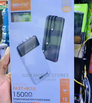 Photo - Hyhoyan 15000mah 18w Fast Charging Power Bank