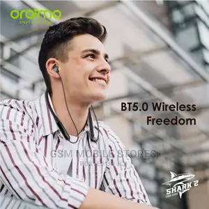 Oraimo Shark 2 Wireless Earphones With Long Battery Life