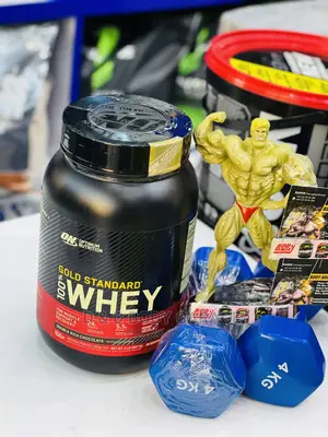 Whey Double Chocolate